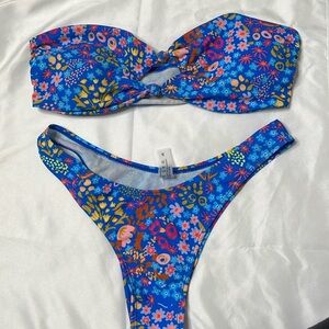 SHEIN Floral Bikini Set